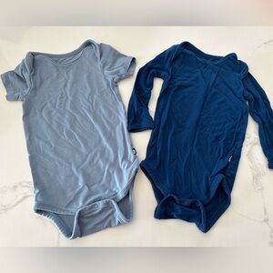 Baby Kyte BABY onesie bundle blue size 3-6 and 6-12